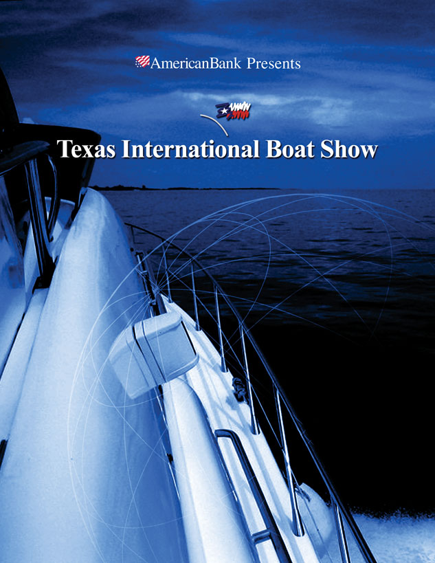 Texas International Boat Show Joseph Lazzaro