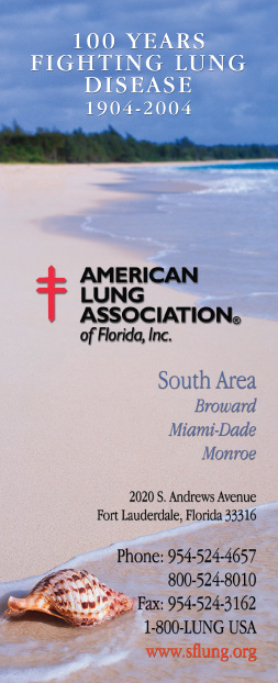 American Lung Association Brochure