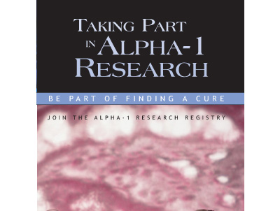 Alpha-1 Foundation Brochure