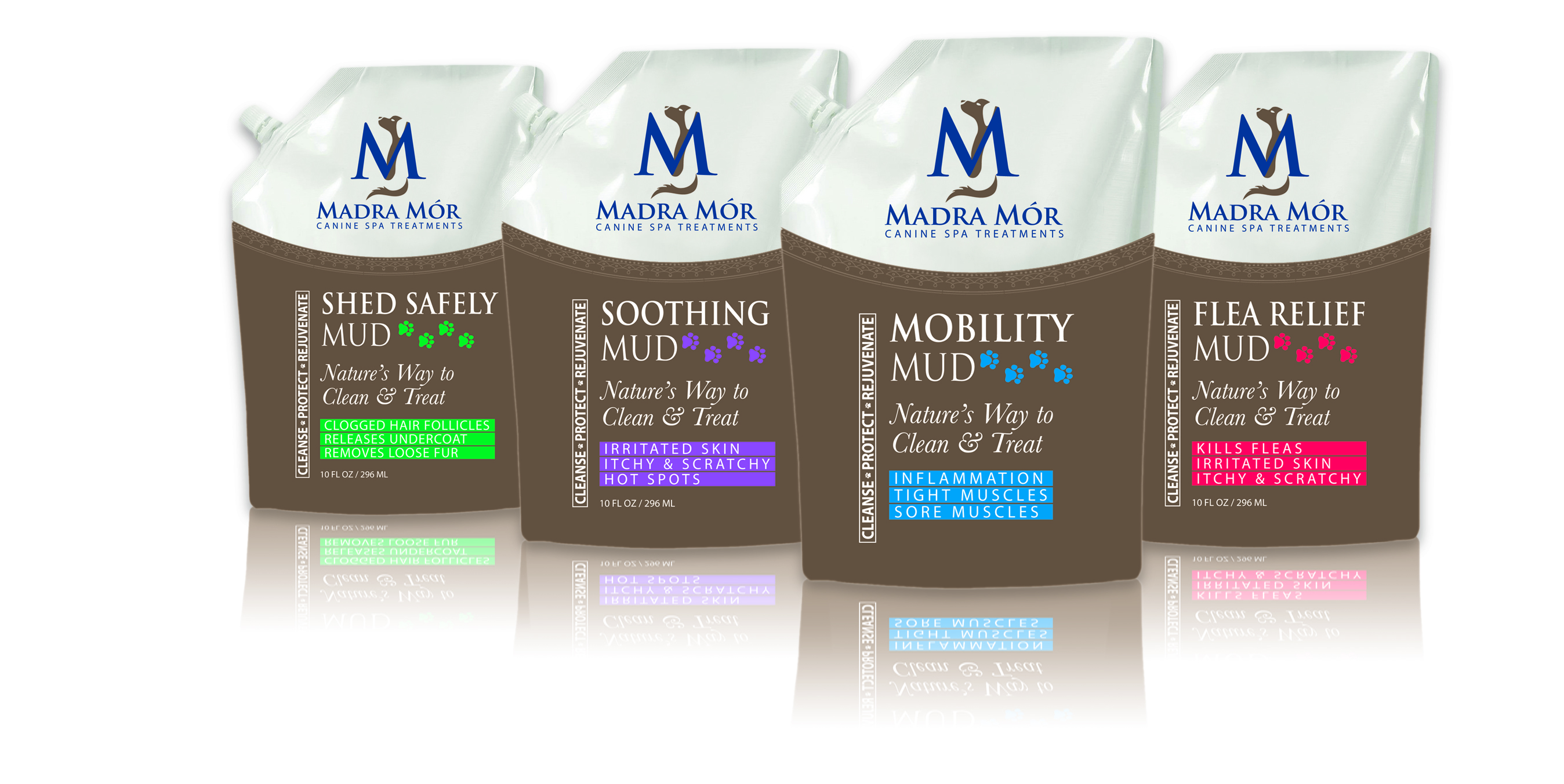 Madra Mor Canine Mud Treatments