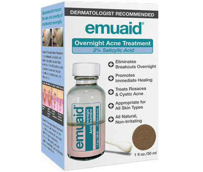 Emuaid Overnight Acne Treatment