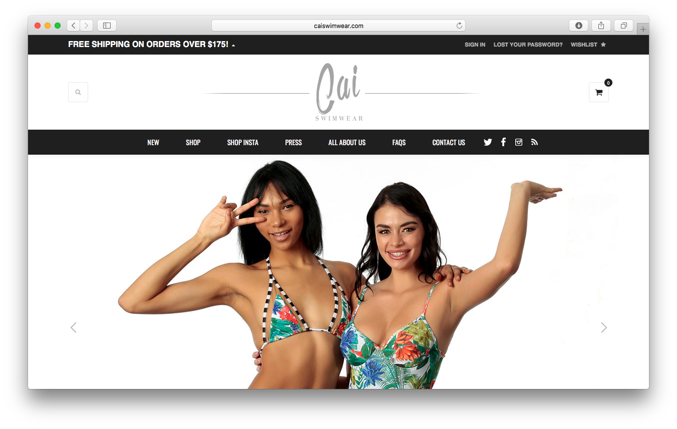 www.caiswimwear.com