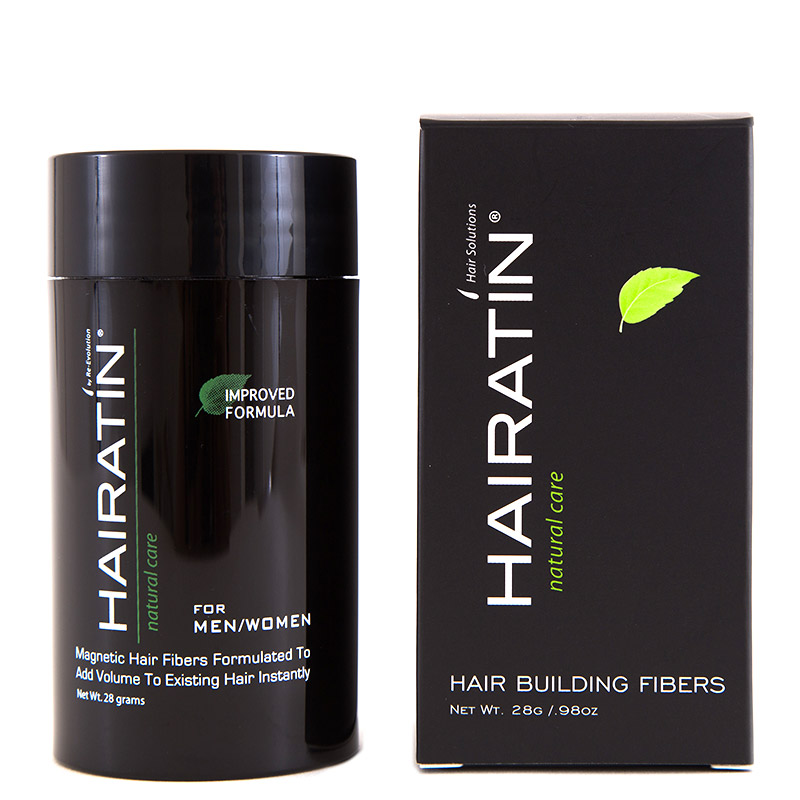 Hairatin Hair Building Fibers